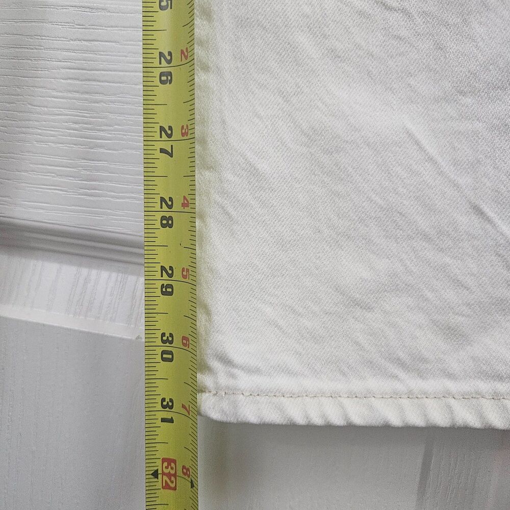 FRAME The Stroll Jeans $298 Wide Leg in Au Natural Clean Sz 31 US 12 - Picture 10 of 11